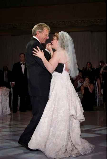  Jerry Springer's Dancing At His Daughter, Katie Springer's Wedding